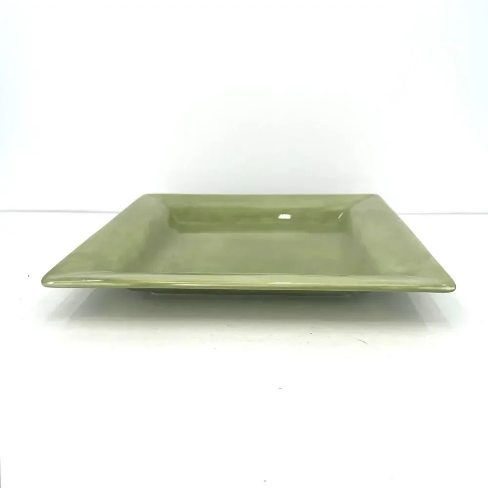 Pottery Barn Sausalito Sage Green serving dinning dish